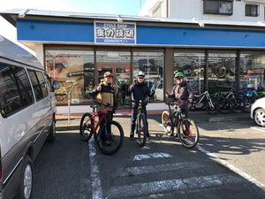 初心者向けサイクリングイベント計画中