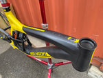【フレームセット】2017年モデル Polygon COLLOSUS DH9 Sサイズ 　ヘッドセット付属＜＜送料無料＞＞