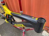 【フレームセット】2017年モデル Polygon COLLOSUS DH9 Sサイズ 　ヘッドセット付属＜＜送料無料＞＞