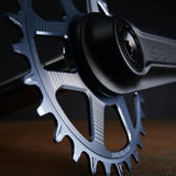e*thirteen　Helix Race Direct Mount Chainring　34T Black 73mm用＜＜送料無料＞＞