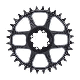 e*thirteen　Helix Race　 8ボルト　Chainring　32T BLACK 73mm用＜＜送料無料＞＞