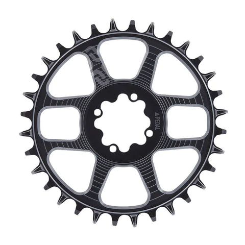 e*thirteen　Helix Race　 8ボルト　Chainring　32T BLACK 73mm用＜＜送料無料＞＞