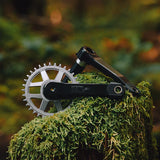 e*thirteen　Helix Race Alloy GR Cranks  BLACK　 160/83mm＜＜送料無料＞＞