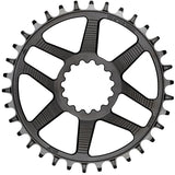 e*thirteen　Helix Race Direct Mount Chainring　34T Black 73mm用＜＜送料無料＞＞