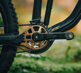 【クランク】e*thirteen Helix Race Alloy GR Cranks（ヘリックス レース アロイ GR クランク）160mm×BB83mm・ブラック＜＜送料無料＞＞