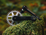 【クランク】e*thirteen Helix Race Alloy GR Cranks（ヘリックス レース アロイ GR クランク）160mm×BB83mm・ブラック＜＜送料無料＞＞