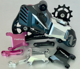 【リフレッシュプログラム：修理後決済】SRAM AXS Eagle MADRONE製リペアキット（ブラック）換装サービス！