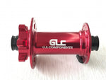 GLcomponents Boostフロントハブ 15mmスルーX110mm 32H