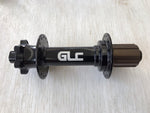 GLcomponents FATリアハブ　12mmX190mm　32H　ブラック　軽量!高剛性!