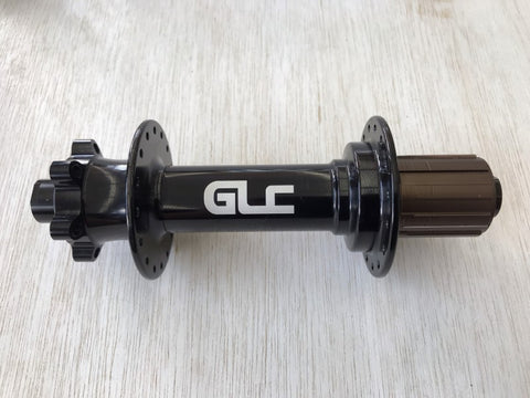 GLcomponents FATリアハブ　12mmX190mm　32H　ブラック　軽量!高剛性!