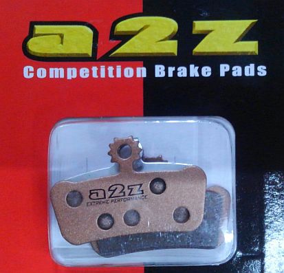 【ブレーキパッド】A2Z　シンタードメタル　SRAM・GUIDE用　