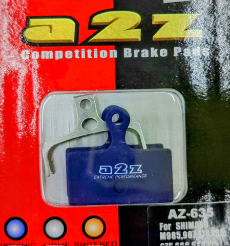 A2Z　オーガニックパッド　シマノ　2ピストン用 BR-M9020/9000/985/987/978/8000/785/他